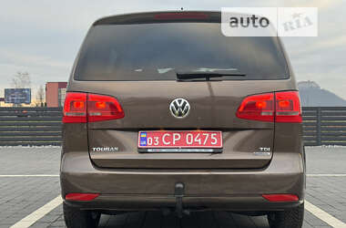 Микровэн Volkswagen Touran 2012 в Мукачево