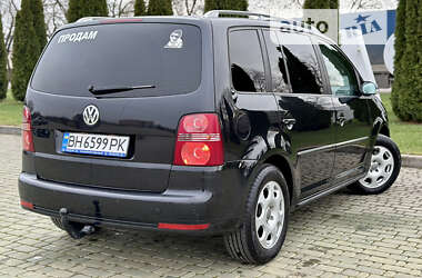 Мінівен Volkswagen Touran 2007 в Одесі