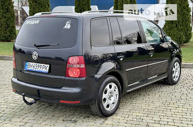 Мінівен Volkswagen Touran 2007 в Одесі