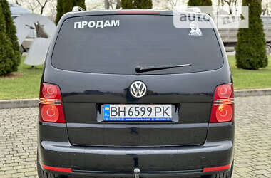 Мінівен Volkswagen Touran 2007 в Одесі