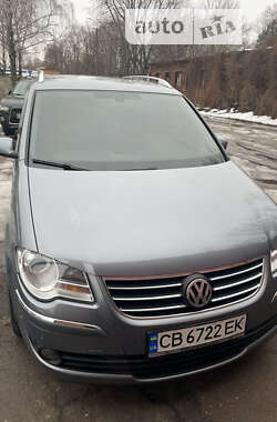 Минивэн Volkswagen Touran 2008 в Чернигове