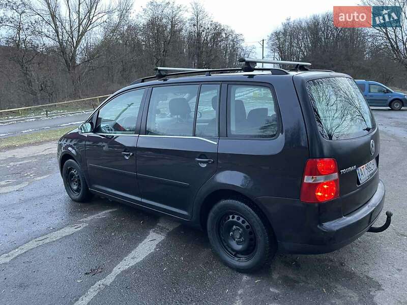 Минивэн Volkswagen Touran 2004 в Галиче фото 7 Минивэн Volkswagen Touran 2004 в Галиче