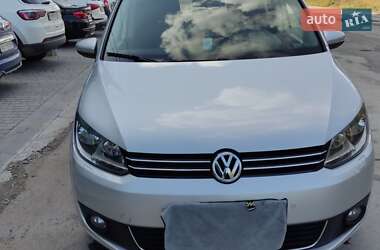 Микровэн Volkswagen Touran 2014 в Каменец-Подольском