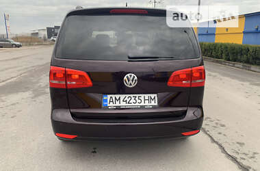Микровэн Volkswagen Touran 2013 в Житомире