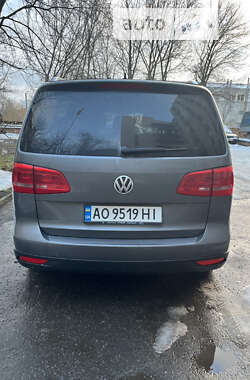 Микровэн Volkswagen Touran 2013 в Львове