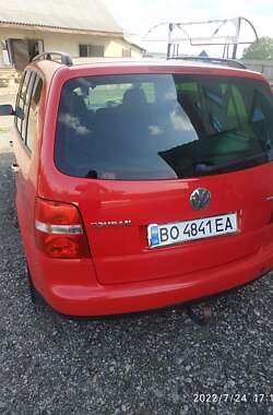 Мінівен Volkswagen Touran 2006 в Чорткові