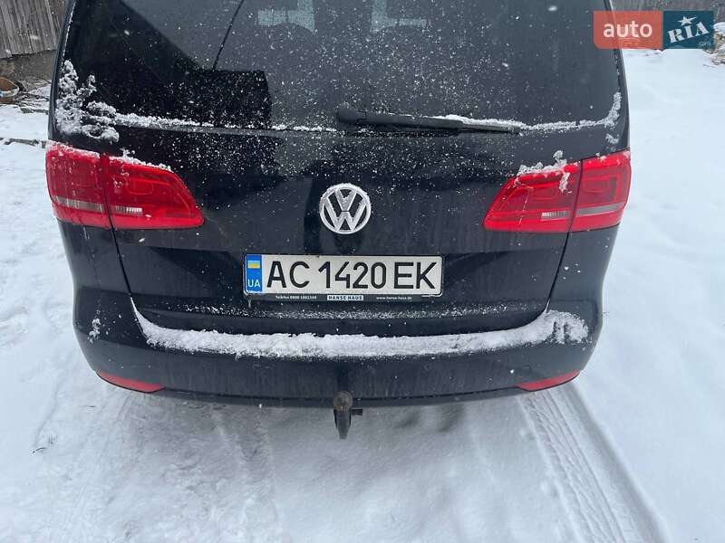 Микровэн Volkswagen Touran 2013 в Камне-Каширском фото 13 Микровэн Volkswagen Touran 2013 в Камне-Каширском