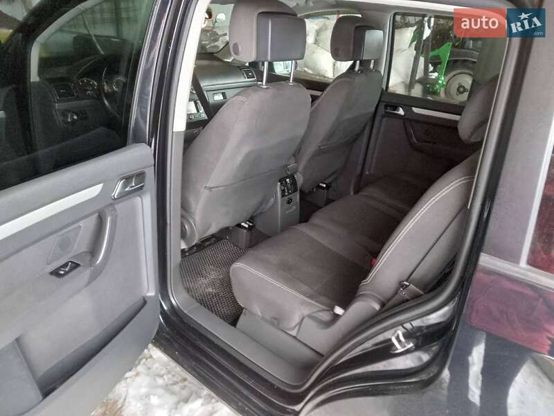 Микровэн Volkswagen Touran 2013 в Камне-Каширском фото 9 Микровэн Volkswagen Touran 2013 в Камне-Каширском