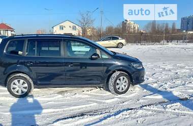 Микровэн Volkswagen Touran 2011 в Киеве