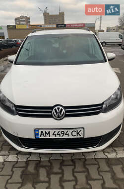 Микровэн Volkswagen Touran 2013 в Житомире