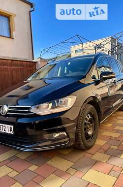 Микровэн Volkswagen Touran 2018 в Ивано-Франковске