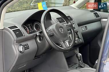 Микровэн Volkswagen Touran 2013 в Львове