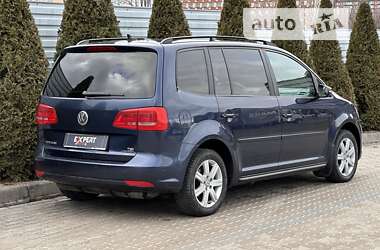 Микровэн Volkswagen Touran 2013 в Львове