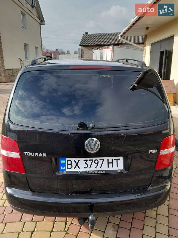 Мінівен Volkswagen Touran 2005 в Хмельницькому