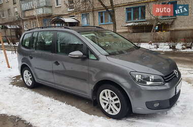 Volkswagen Touran 2012 Volkswagen Touran 2012