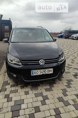 Микровэн Volkswagen Touran 2012 в Берегово