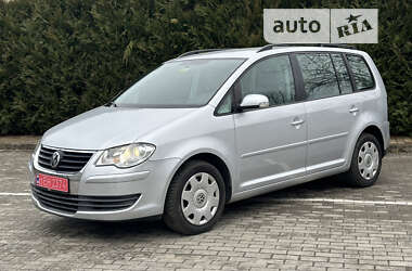 Мінівен Volkswagen Touran 2009 в Запоріжжі