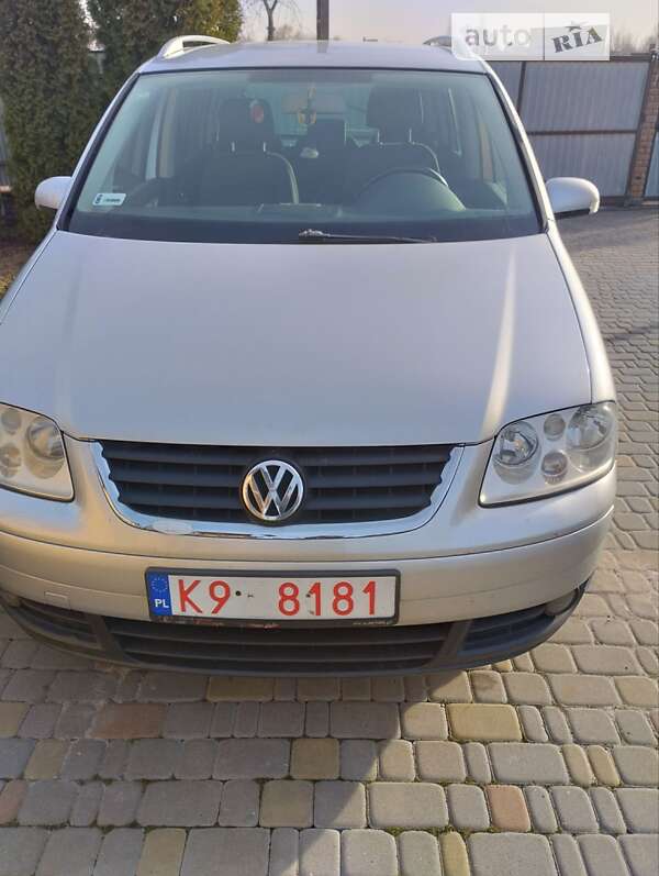 Volkswagen Touran 2004