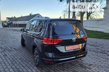 Микровэн Volkswagen Touran 2018 в Тернополе