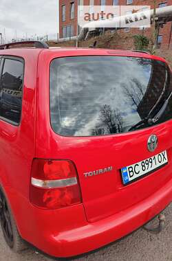 Мінівен Volkswagen Touran 2004 в Львові