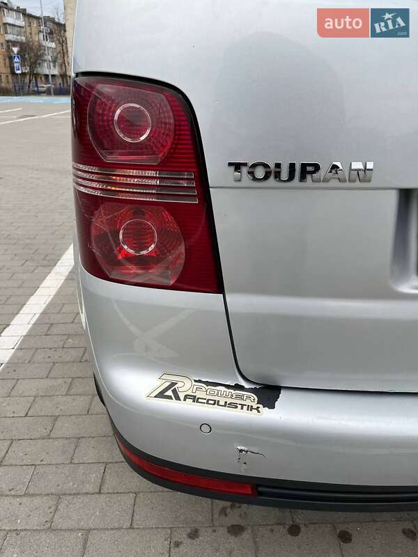 Минивэн Volkswagen Touran 2007 в Калуше фото 15 Минивэн Volkswagen Touran 2007 в Калуше