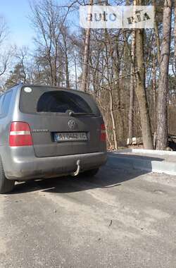 Мінівен Volkswagen Touran 2005 в Києві