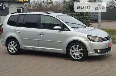 Минивэн Volkswagen Touran 2013 в Сарнах