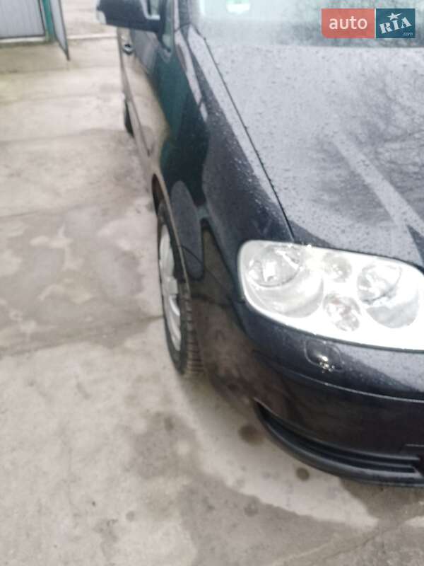 Минивэн Volkswagen Touran 2003 в Полонном