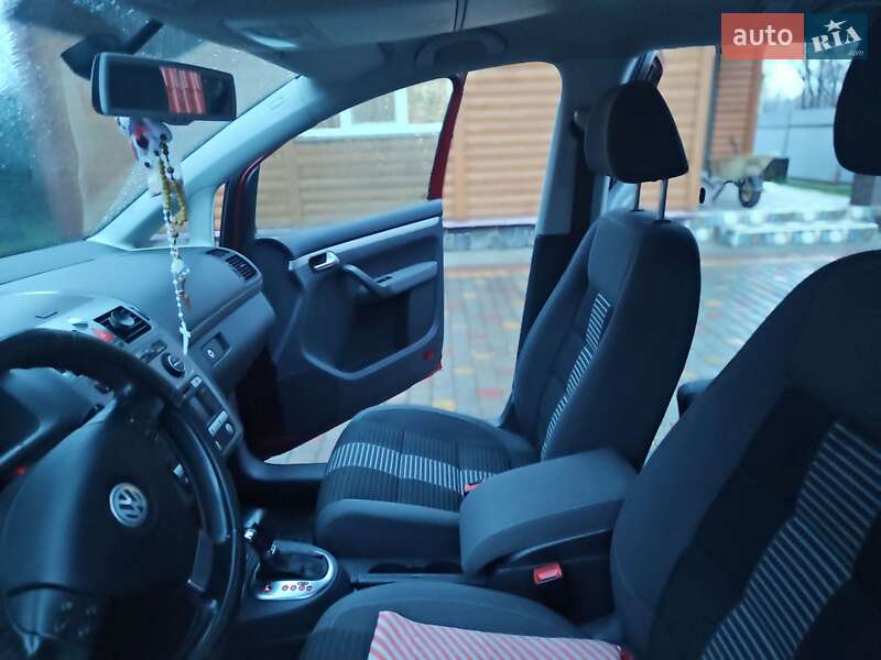 Минивэн Volkswagen Touran 2008 в Дрогобыче фото 5 Минивэн Volkswagen Touran 2008 в Дрогобыче
