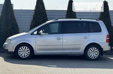 Минивэн Volkswagen Touran 2005 в Львове