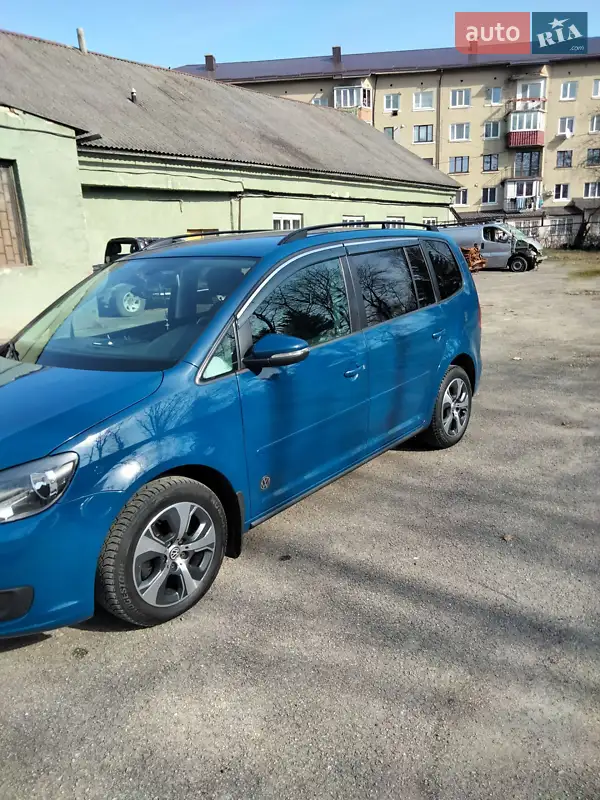 Volkswagen Touran 2013