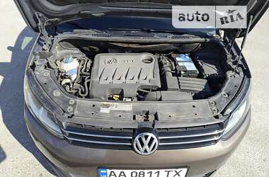 Минивэн Volkswagen Touran 2013 в Броварах