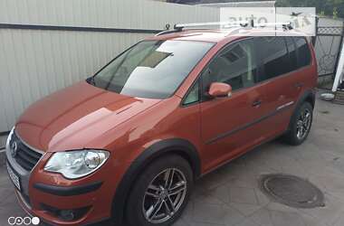 Минивэн Volkswagen Touran 2008 в Чернигове