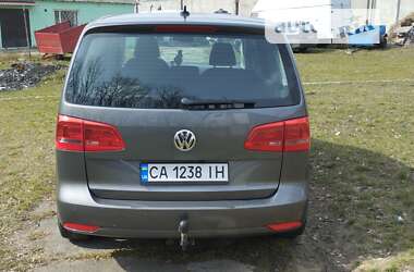 Микровэн Volkswagen Touran 2013 в Черкассах