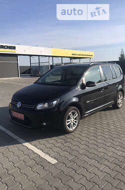 Мінівен Volkswagen Touran 2014 в Луцьку