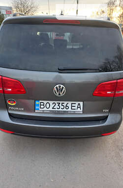 Минивэн Volkswagen Touran 2011 в Тернополе