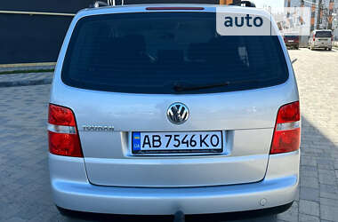 Минивэн Volkswagen Touran 2005 в Виннице