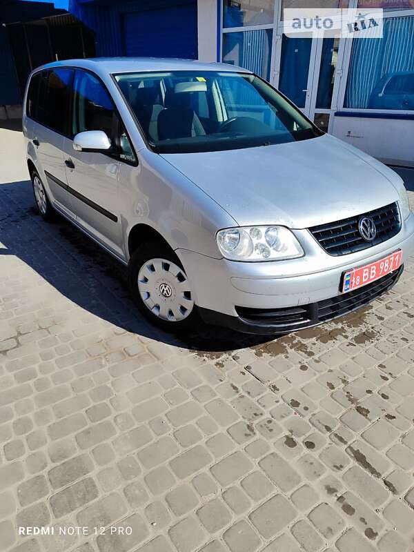 Мінівен Volkswagen Touran 2004 в Кременці