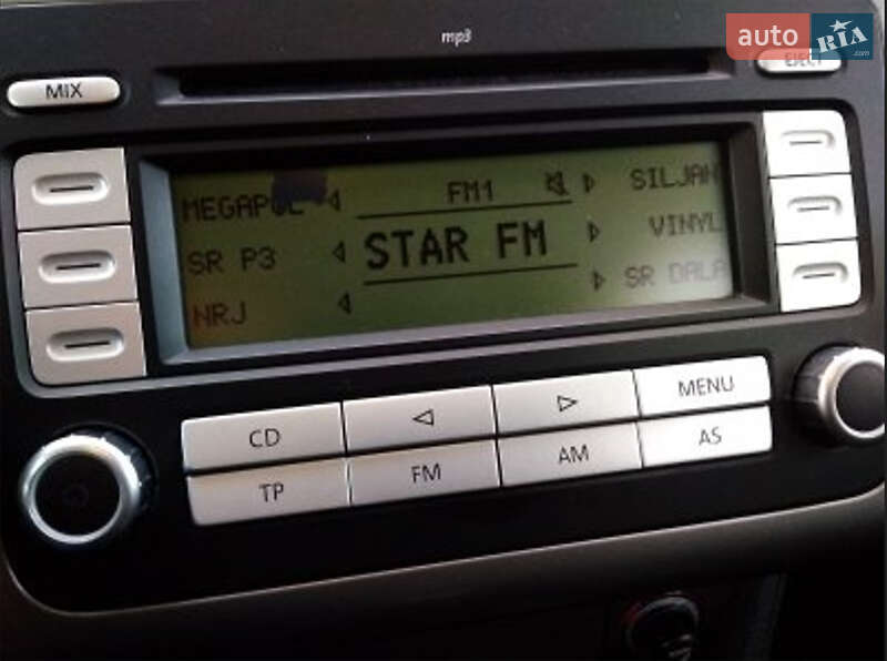 Мінівен Volkswagen Touran 2008 в Львові