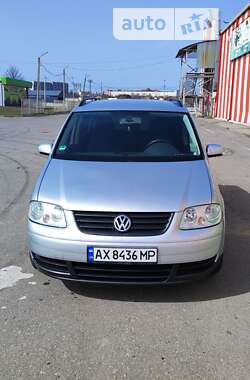 Минивэн Volkswagen Touran 2004 в Харькове