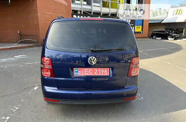 Мінівен Volkswagen Touran 2007 в Одесі