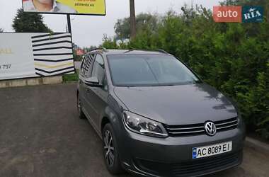 Минивэн Volkswagen Touran 2010 в 