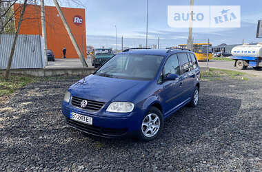 Мінівен Volkswagen Touran 2003 в Луцьку