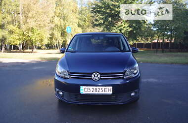 Минивэн Volkswagen Touran 2014 в Чернигове