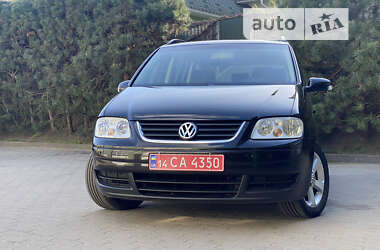 Мінівен Volkswagen Touran 2003 в Мостиській