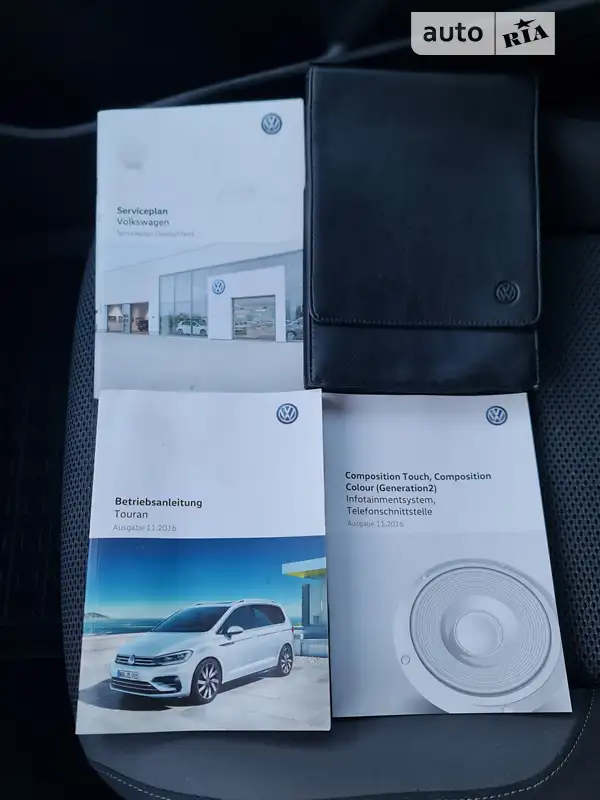 Микровэн Volkswagen Touran 2017 в Бердичеве документ