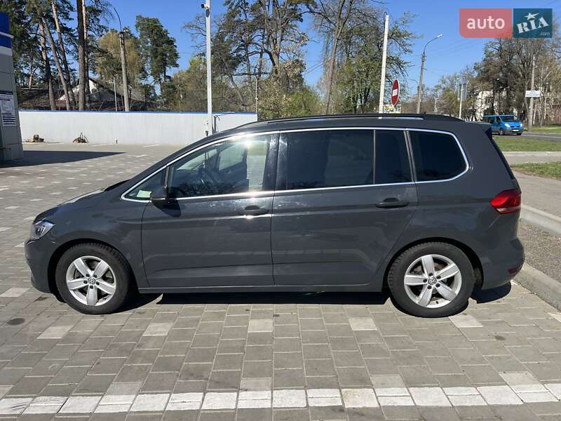Мікровен Volkswagen Touran 2015 в Черкасах