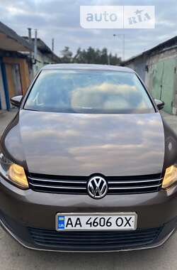 Volkswagen Touran 2013