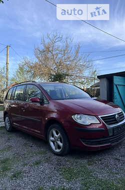 Мінівен Volkswagen Touran 2007 в Кам'янці