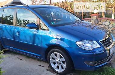 Мінівен Volkswagen Touran 2007 в Івано-Франківську